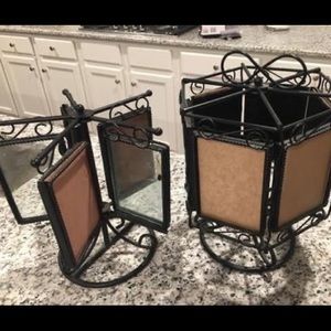 2 Black Spinner Frames for 1 price